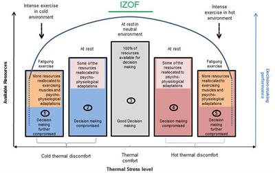 Perception, Action, and Cognition of Football Referees in Extreme Temperatures: Impact on Decision Performance